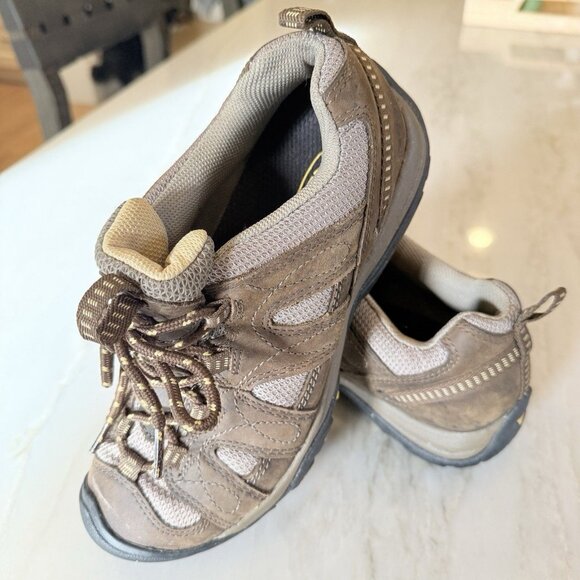 Keen Shoes - Keen Hiking Shoes Womens 7 Shasta Brown Leather Waterproof Round Toe Outdoor